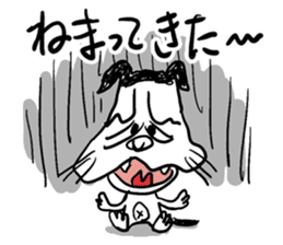 Nekojiro - a cat in Hakata dialect sticker #4680637