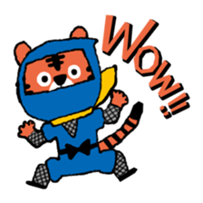 Japanese animal sticker #4680688