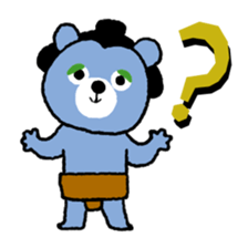 Japanese animal sticker #4680691