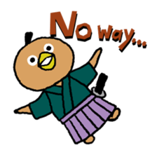 Japanese animal sticker #4680692