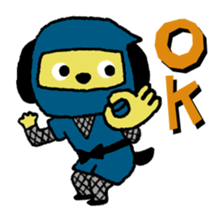 Japanese animal sticker #4680694