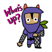 Japanese animal sticker #4680695