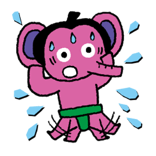 Japanese animal sticker #4680696