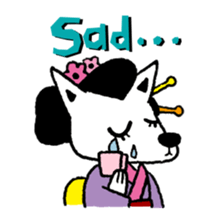 Japanese animal sticker #4680697