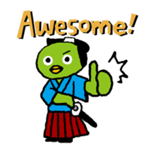 Japanese animal sticker #4680700