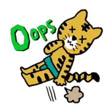 Japanese animal sticker #4680701