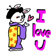 Japanese animal sticker #4680702