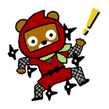 Japanese animal sticker #4680705