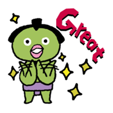 Japanese animal sticker #4680709