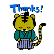 Japanese animal sticker #4680712