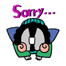 Japanese animal sticker #4680713