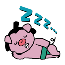 Japanese animal sticker #4680714