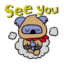 Japanese animal sticker #4680718