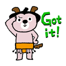 Japanese animal sticker #4680719