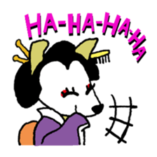 Japanese animal sticker #4680724