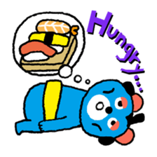 Japanese animal sticker #4680725