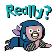 Japanese animal sticker #4680727