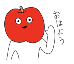 Chatty fruits sticker #4680728