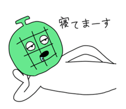 Chatty fruits sticker #4680731