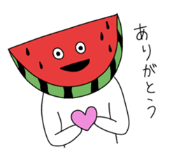 Chatty fruits sticker #4680738