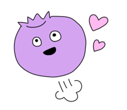 Chatty fruits sticker #4680758