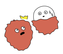 Chatty fruits sticker #4680759