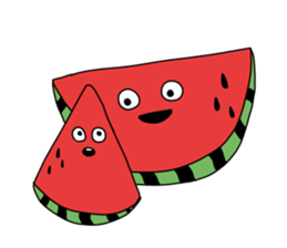 Chatty fruits sticker #4680766