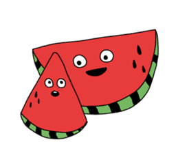 Chatty fruits sticker #4680766