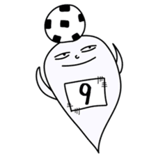 Mischievous ghosts 2 sticker #4680771