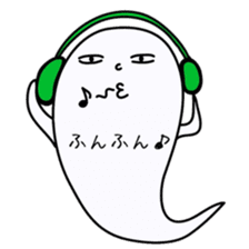 Mischievous ghosts 2 sticker #4680796