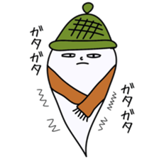 Mischievous ghosts 2 sticker #4680800