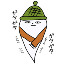 Mischievous ghosts 2 sticker #4680800