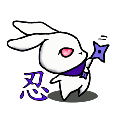 Ninja rabbit "NINPYON"