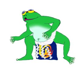 Saturnian sticker #4681455