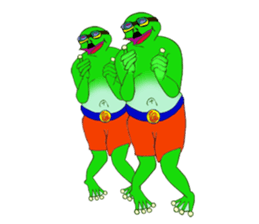 Saturnian sticker #4681456