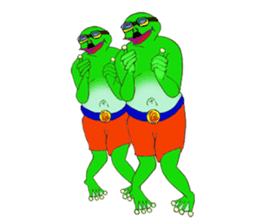 Saturnian sticker #4681456