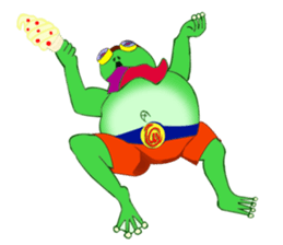 Saturnian sticker #4681457