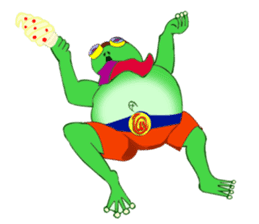 Saturnian sticker #4681457