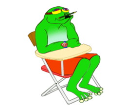 Saturnian sticker #4681466