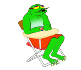 Saturnian sticker #4681466