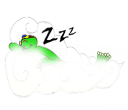 Saturnian sticker #4681467