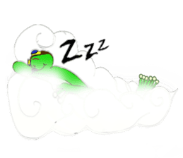 Saturnian sticker #4681467