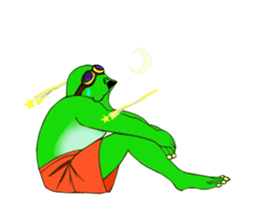 Saturnian sticker #4681470