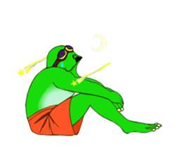 Saturnian sticker #4681470