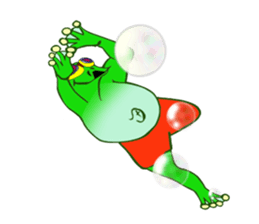 Saturnian sticker #4681471