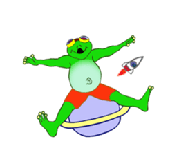 Saturnian sticker #4681473