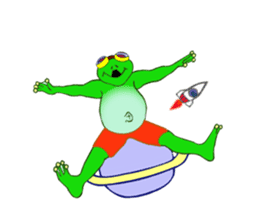 Saturnian sticker #4681473