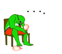 Saturnian sticker #4681475