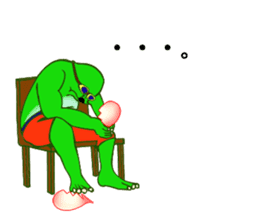 Saturnian sticker #4681475