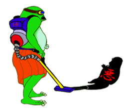 Saturnian sticker #4681476